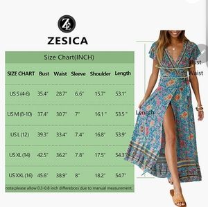 New Zesica Wraps Dress